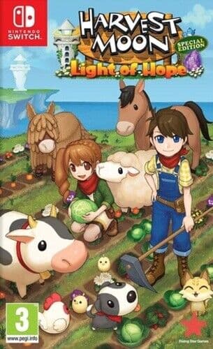 Harvest Moon: Light Of Hope (Nintendo Switch) PEGI 3+ Adventure: Role Playing Pre-Owned