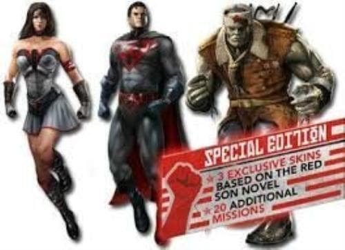 PlayStation 3 : Injustice: Gods Among Us Special Tin Edi VideoGames Pre-Owned