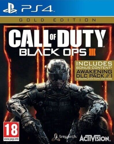 Call of Duty: Black Ops III (Playstation 4 PS4) PEGI 18+ Shoot ‘Em Up Pre-Owned