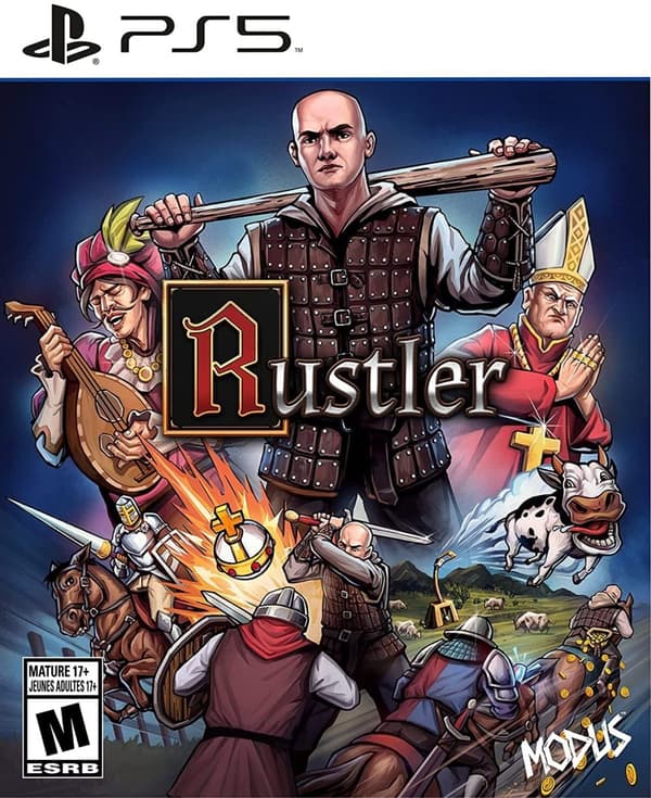 PlayStation 5 : Rustler (PS5) VideoGames Pre-Owned