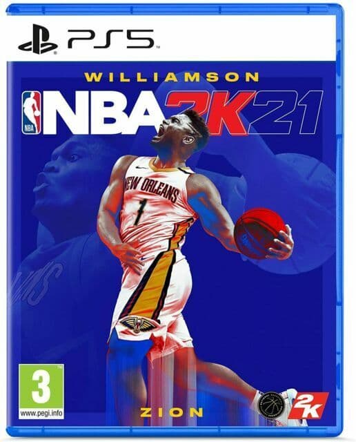 PlayStation 5 : NBA 2K21 (PS5) VideoGames Pre-Owned