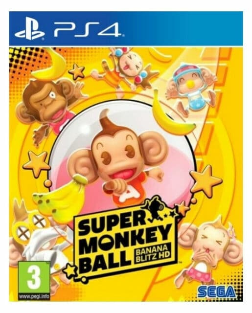 Super Monkey Ball: Banana Blitz HD (Playstation 4 PS4) Platform Pre-Owned