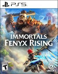 PlayStation 5 : Immortals: Fenyx Rising (PS5) VideoGames Pre-Owned
