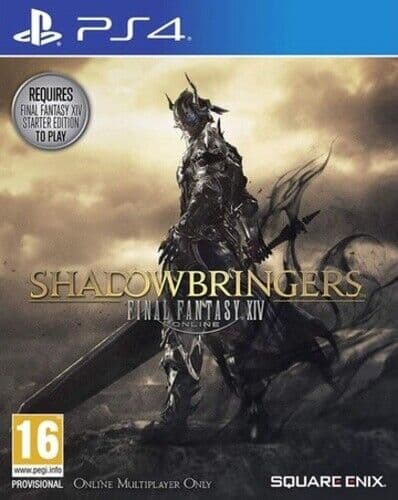 Final Fantasy XIV: Shadowbringers (Playstation 4 PS4) PEGI 16+ Adventure: Role Playing Pre-Owned