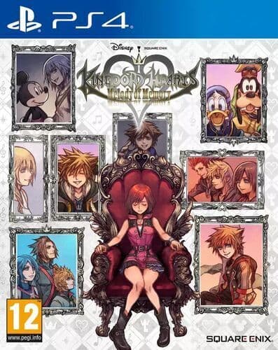 KINGDOM HEARTS: Melody of Memory (Playstation 4 PS4) PEGI 12+ Adventure: Role Playing Pre-Owned