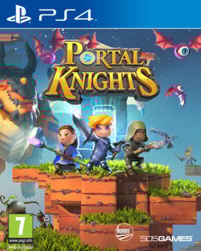 Portal Knights (Playstation 4 PS4) PEGI 7+ Adventure: Role Playing Pre-Owned