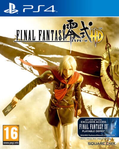 Final Fantasy: Type-0 (Playstation 4 PS4) PEGI 16+ Adventure: Role Playing Pre-Owned