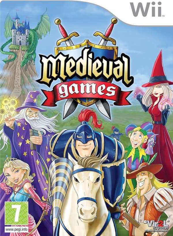 Nintendo Wii : Medieval Games (Wii) VideoGames Pre-Owned