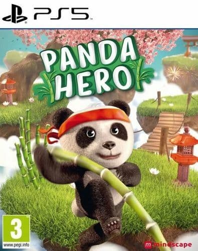 Panda Hero (Playstation 5 PS5) PEGI 3+ Platform Pre-Owned
