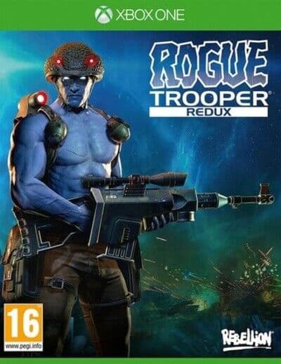 Rogue Trooper Redux (Xbox One) PEGI 16+ Shoot ‘Em Up Pre-Owned