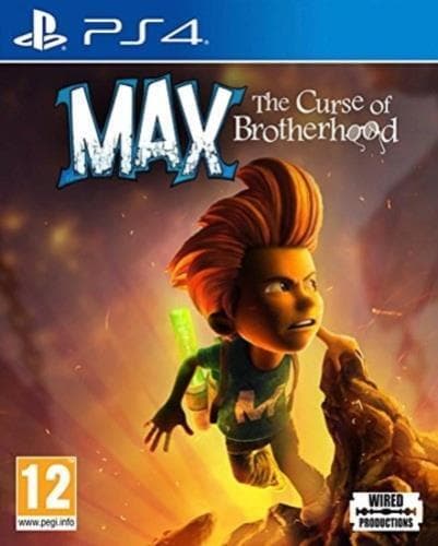 PlayStation 4 : Max The Curse of Brotherhood (PS4) VideoGames Pre-Owned