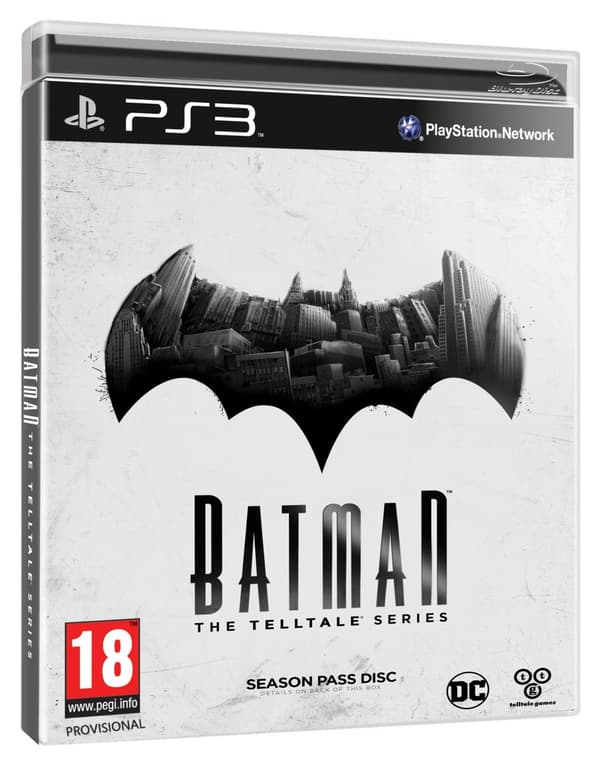 PlayStation 3 : Batman: The Telltale Series (PS3) VideoGames Pre-Owned
