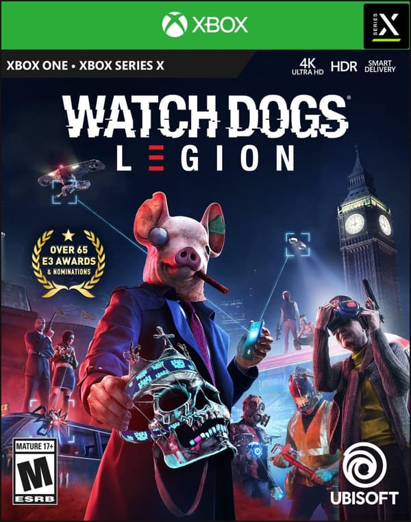 Xbox One : Watch Dogs Legion Limited Edition (Exclu VideoGames Pre-Owned