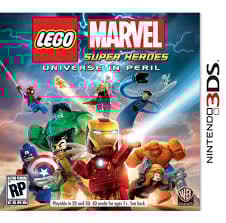 Nintendo 3DS : GIOCO 3DS LEGO MARVEL VideoGames Pre-Owned