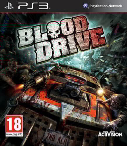 Blood Drive (Playstation 3 PS3) PEGI 16+ Racing Pre-Owned