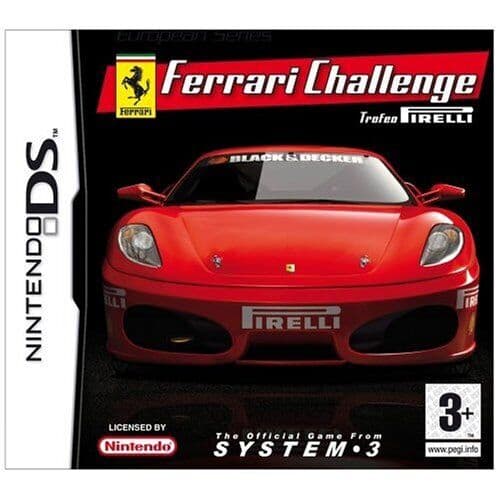 Nintendo DS : Ferrari Challenge - Trofeo Pirelli (Nint VideoGames Pre-Owned
