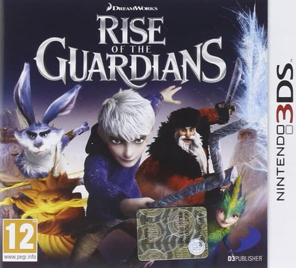 New Nintendo 3DS : LE 5 LEGGENDE - DREAMWORKS RISE OF GUARD VideoGames Pre-Owned