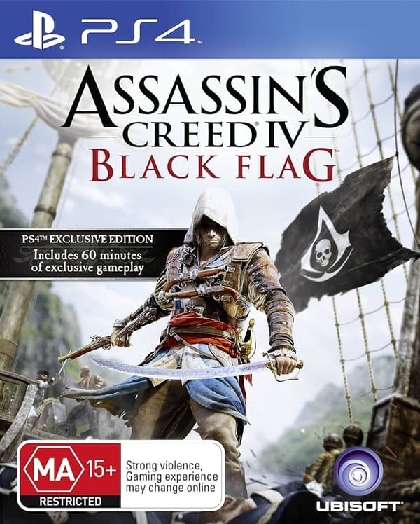 PlayStation 4 : Assassins Creed IV: Black Flag VideoGames Pre-Owned