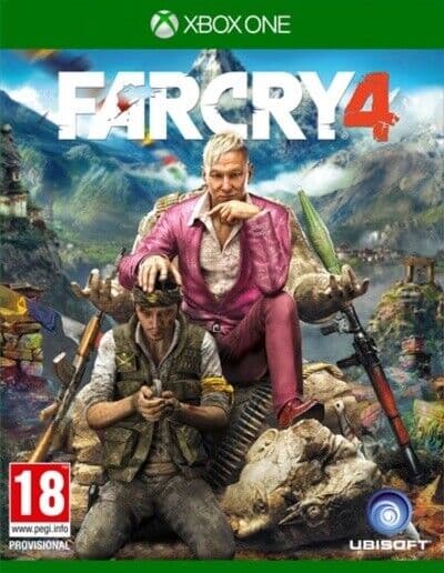 Far Cry 4 (Xbox One) PEGI 18+ Adventure: Free Roaming Pre-Owned