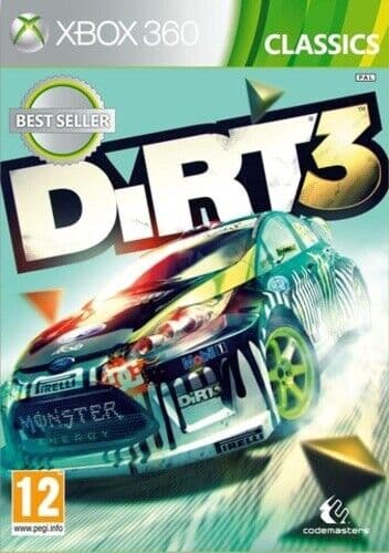 DiRT 3 (Xbox 360) PEGI 12+ Racing: Off Road Pre-Owned