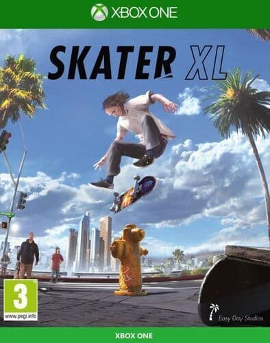 Skater XL (Xbox One) PEGI 3+ Sport: Skateboard Pre-Owned