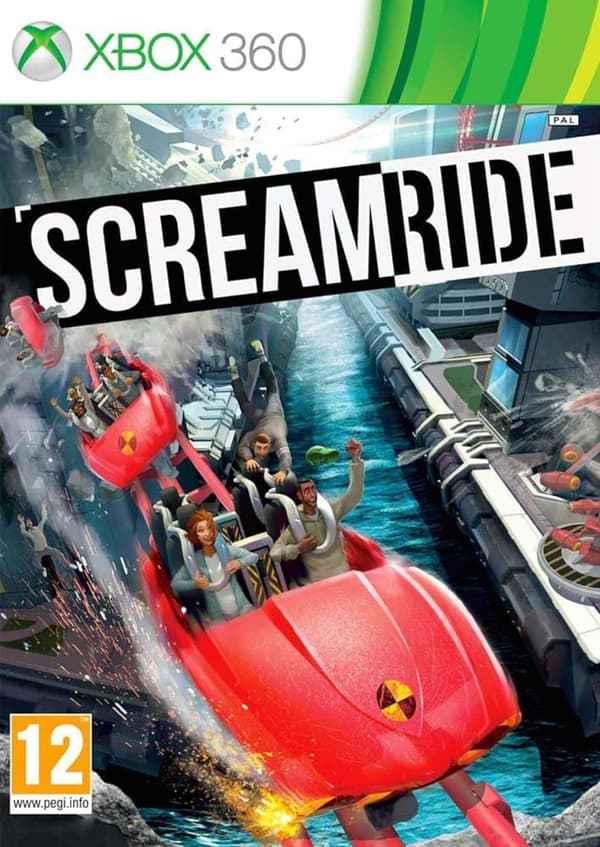 Screamride (Xbox 360) VideoGames Pre-Owned