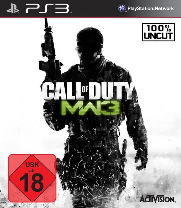 PlayStation 3 : Call of Duty: Modern Warfare 3 (Subtitle VideoGames Pre-Owned