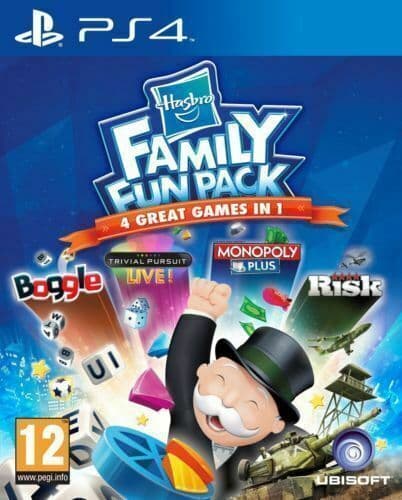 PlayStation 4 : Hasbro Family Fun Pack (PS4) VideoGames Pre-Owned