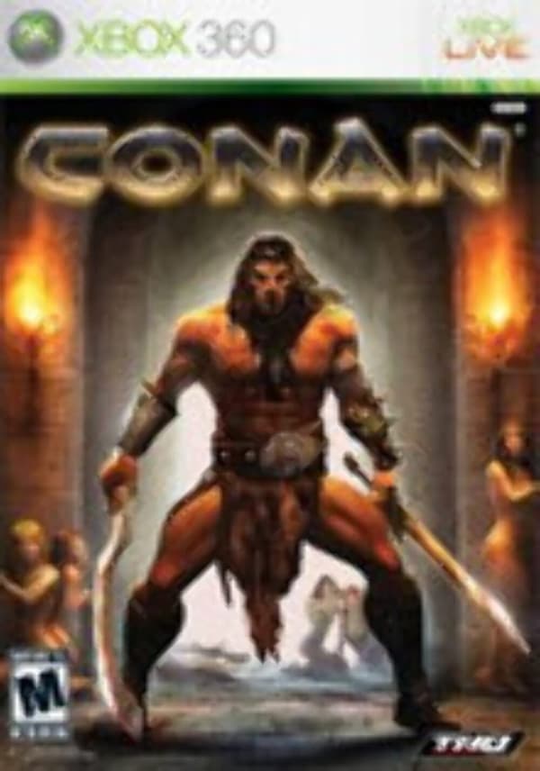 Xbox 360 : CONAN X-360 VideoGames Pre-Owned