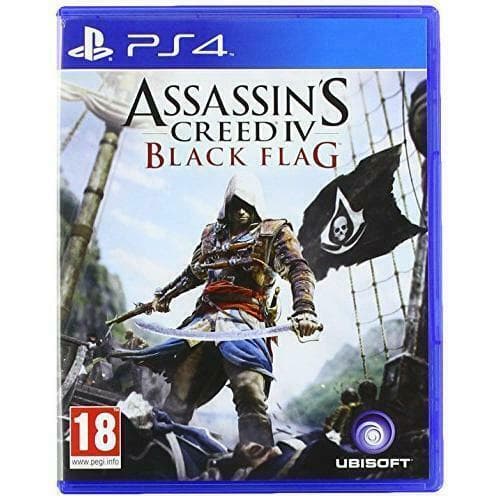 PlayStation 4 : Assassins Creed Playstation Hits Black F VideoGames Pre-Owned