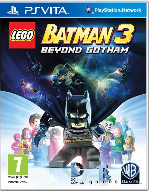 PlayStation Vita : PSVita - LEGO Batman 3 - [PAL EU - NO NT VideoGames Pre-Owned