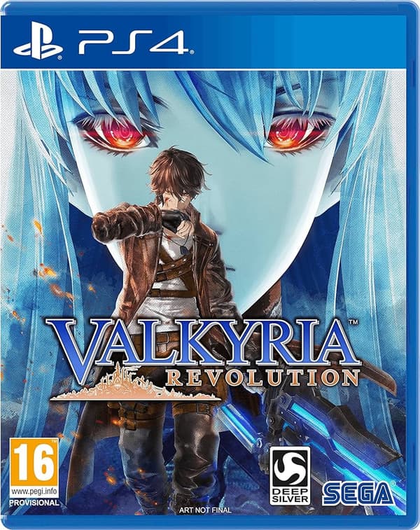 PlayStation 4 : Valkyria Revolution. Day One Edition (Pl VideoGames Pre-Owned