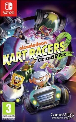 Nickelodeon Kart Racers 2: Grand Prix (Nintendo Switch) PEGI 3+ Racing: Karting Pre-Owned