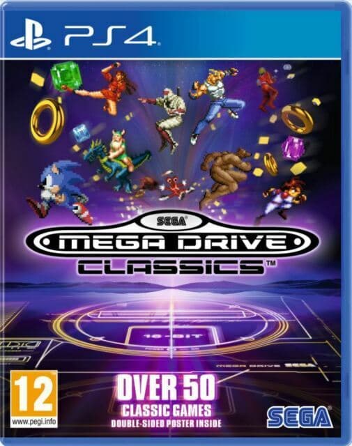SEGA Mega Drive Classics (Playstation 4 PS4) PEGI 12+ Compilation Pre-Owned