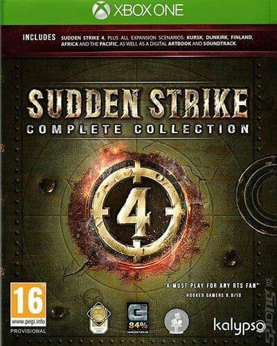 Sudden Strike 4: Complete Collection (Xbox One) PEGI 16+ Strategy: Combat Pre-Owned