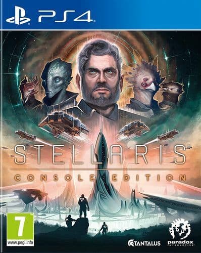 Stellaris: Console Edition (Playstation 4 PS4) PEGI 7+ Space Pre-Owned