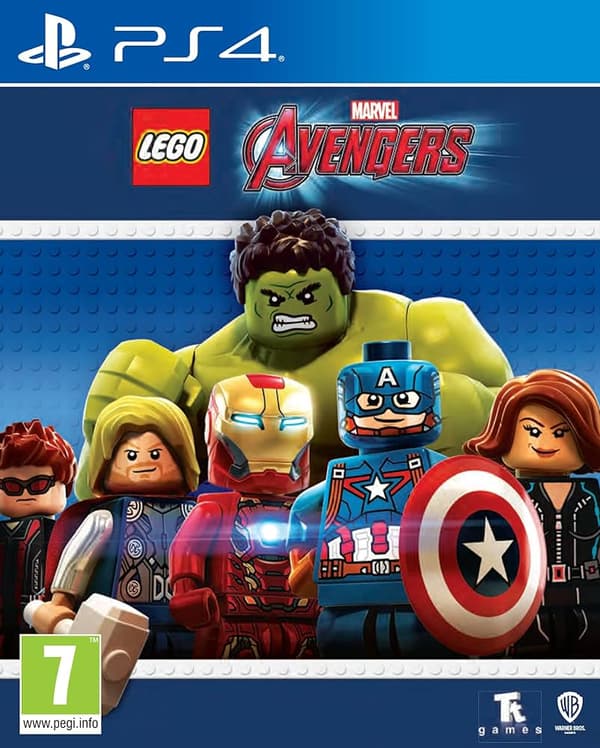 PlayStation 4 : Lego Marvel Avengers (PS4) VideoGames Pre-Owned