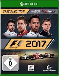 Xbox One : F1 2017 Special Edition (XBox ONE) VideoGames Pre-Owned
