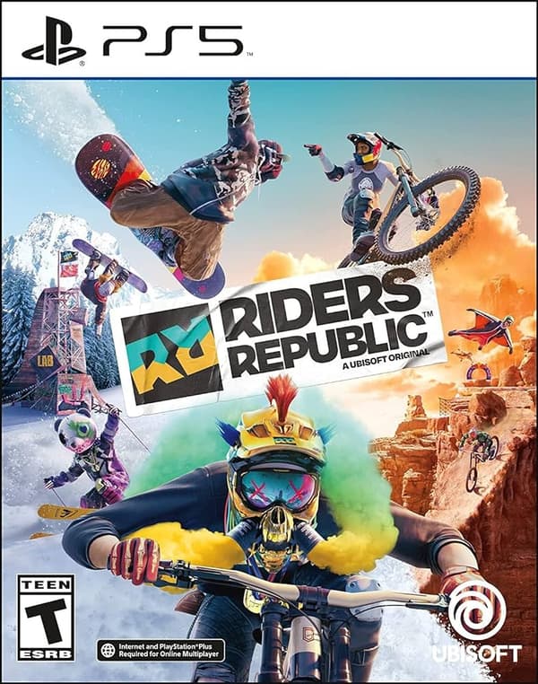 PlayStation 5 : Riders Republic Limited Edition (Exclusi VideoGames Pre-Owned