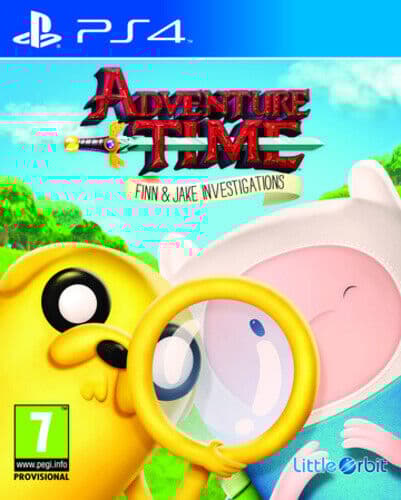 Adventure Time: Finn & Jake Investigations (Playstation 4 PS4) PEGI 7+ Adventure: Role Pre-Owned