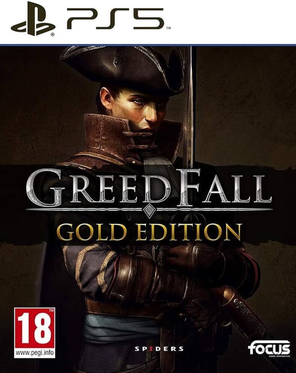 PlayStation 5 : FOCUS HOME INTERACTIVE GreedFall (Gold E VideoGames Pre-Owned