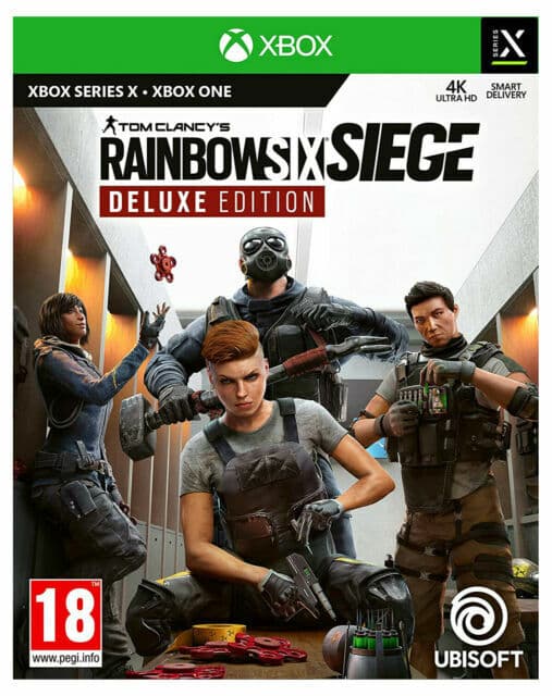 Xbox Series X : Tom Clancys Rainbow Six Siege - Deluxe E VideoGames Pre-Owned