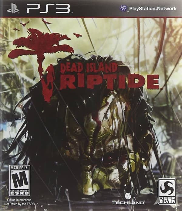 Sony PSP : DEAD ISLAND RIPTIDE (Playstation 3 PS3) VideoGames Pre-Owned