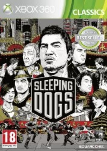 Sleeping Dogs Classics (Xbox 360) VideoGames Pre-Owned