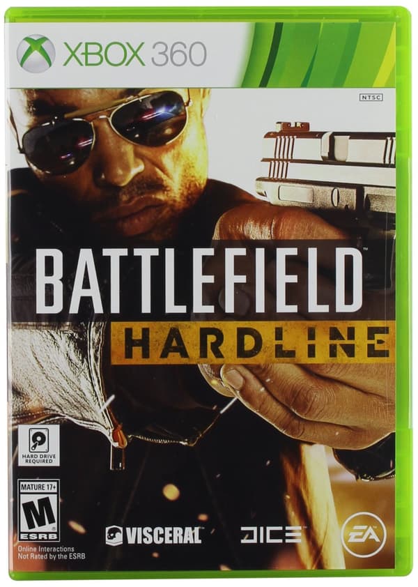 Battlefield Hardline (Xbox 360) VideoGames Pre-Owned