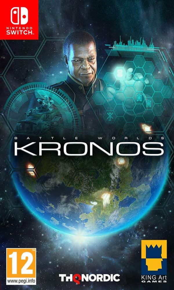 Battle Worlds Kronos - Nintendo Switch ( VideoGames Pre-Owned