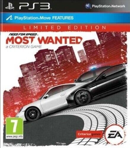 Need For Speed: Most Wanted (Playstation 3 PS3) PEGI 7+ Racing: Car Pre-Owned