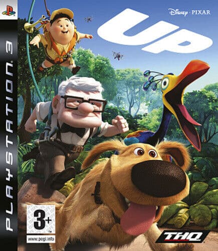 Disney Pixar: Up (Playstation 3 PS3) PEGI 3+ Platform Pre-Owned