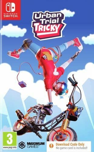 Urban Trial Tricky (Nintendo Switch) PEGI 7+ Sport: Motorcycle Pre-Owned