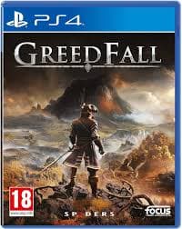 PlayStation 4 : Greedfall (PS4) VideoGames Pre-Owned